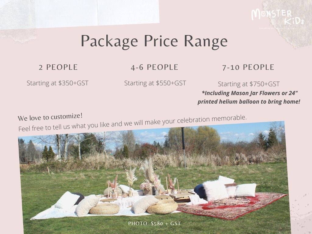 Personalized Picnic Packages for Your Next Celebration